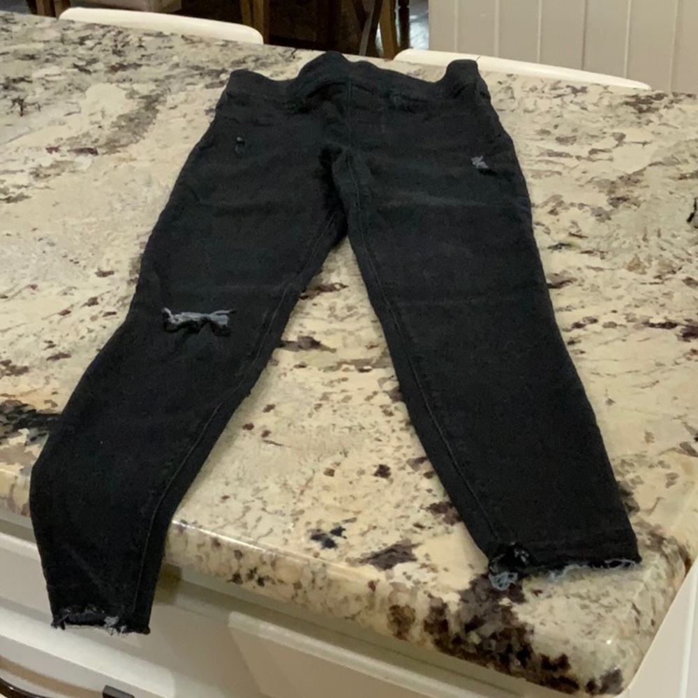 Spanx Black Jean Leggings